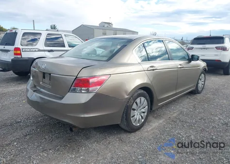 2008 Honda Accord 2.4 Lx z USA, uszkodzony, nr VIN 1HGCP26358A153163
